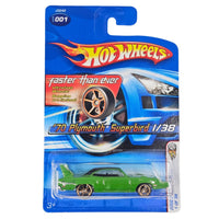 Hot Wheels - '70 Plymouth Superbird - 2006 *FTE Wheels Variation* - Top CollectiblesDiecastHot Wheels