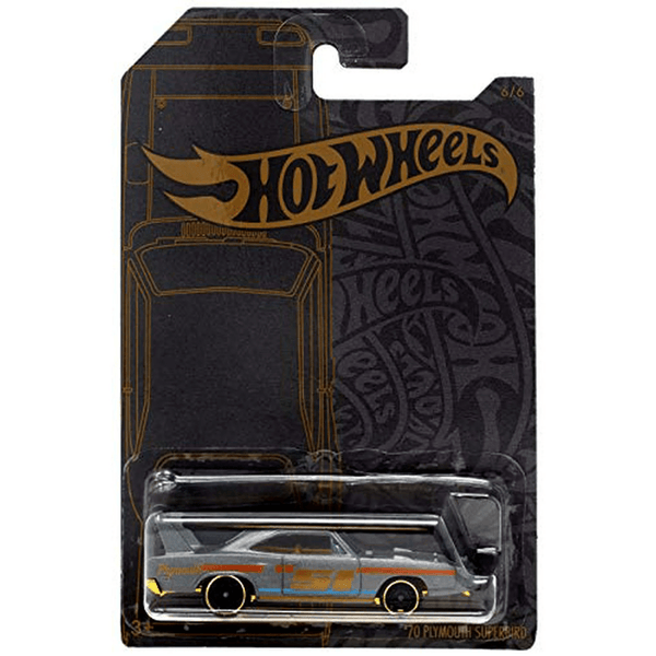 Hot Wheels - '70 Plymouth Superbird - 2019 Satin & Chrome Series - Top CollectiblesDiecastHot Wheels