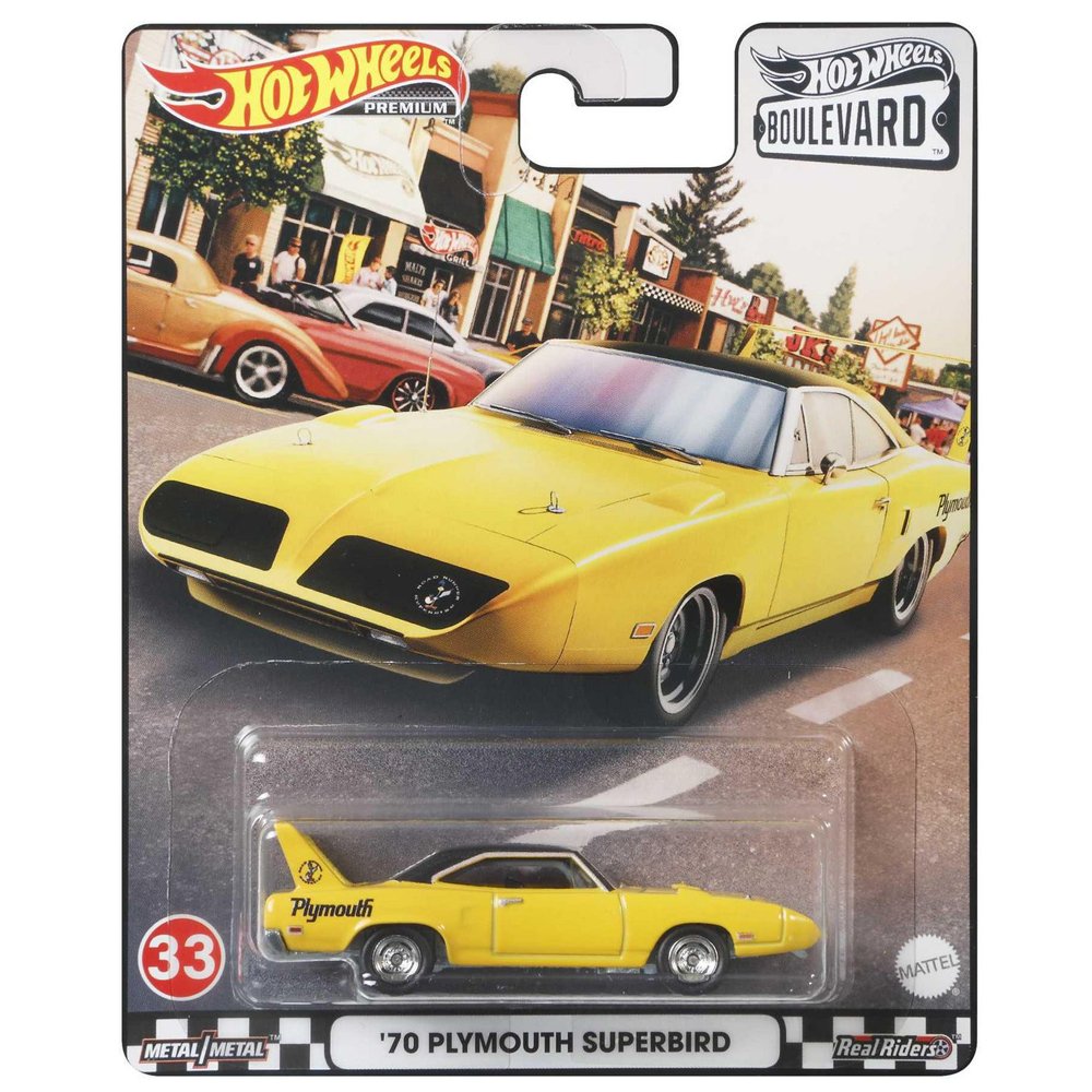 Hot Wheels - &