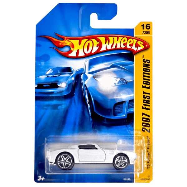 Hot Wheels - '70 Pontiac Firebird - 2007 - Top CollectiblesDiecastHot Wheels