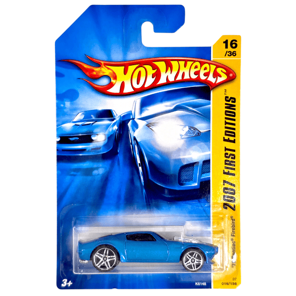 Hot Wheels - '70 Pontiac Firebird - 2007 - Top CollectiblesDiecastHot Wheels