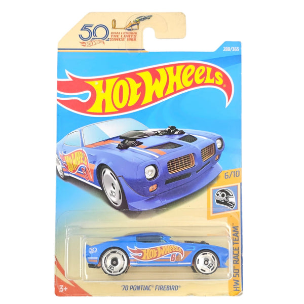 Hot Wheels - '70 Pontiac Firebird - 2018 - Top CollectiblesDiecastHot Wheels