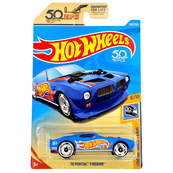 Hot Wheels - '70 Pontiac Firebird - 2018 - Top CollectiblesDiecastHot Wheels