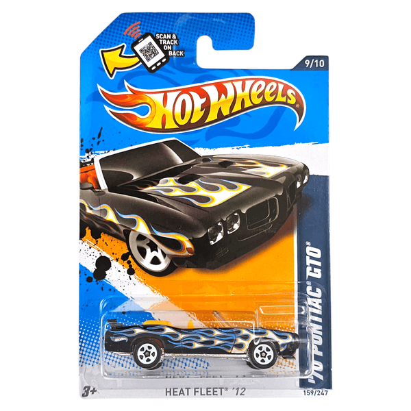 Hot Wheels - '70 Pontiac GTO - 2012 - Top CollectiblesDiecastHot Wheels