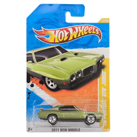 Hot Wheels - '70 Pontiac GTO Judge - 2011 - Top CollectiblesDiecastHot Wheels
