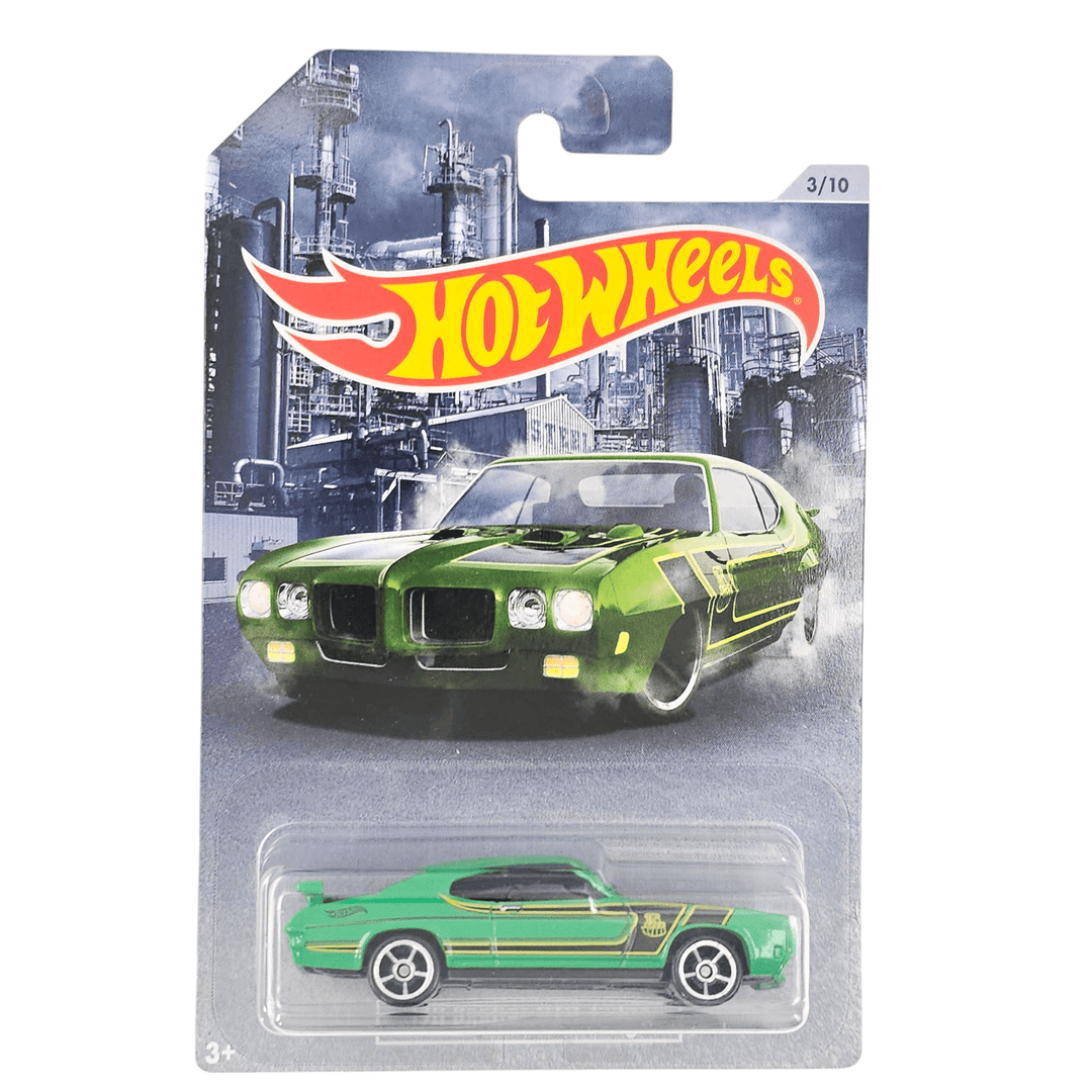 Hot Wheels - '70 Pontiac GTO Judge - 2020 American Steel Series - Top CollectiblesDiecastHot Wheels