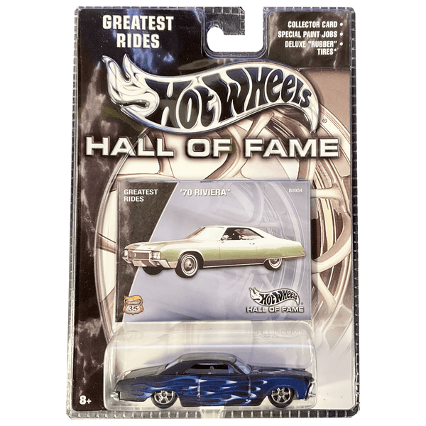 Hot Wheels - '70 Riviera - 2003 Hall of Fame Series - Top CollectiblesDiecastHot Wheels
