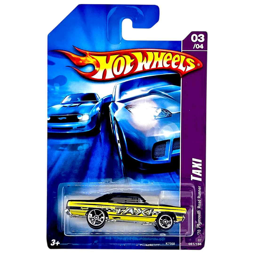 Hot Wheels - &