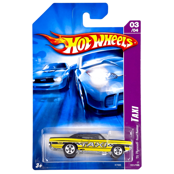 Hot Wheels - '70 Road Runner - 2007 - Top CollectiblesDiecastHot Wheels