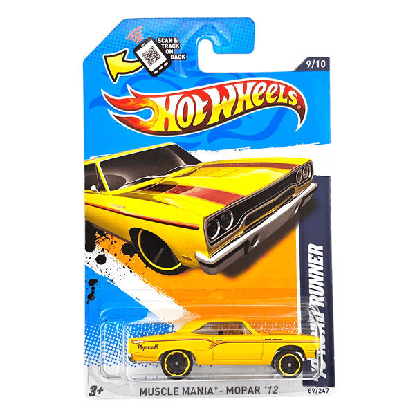 Hot Wheels - '70 Road Runner - 2012 - Top CollectiblesDiecastHot Wheels