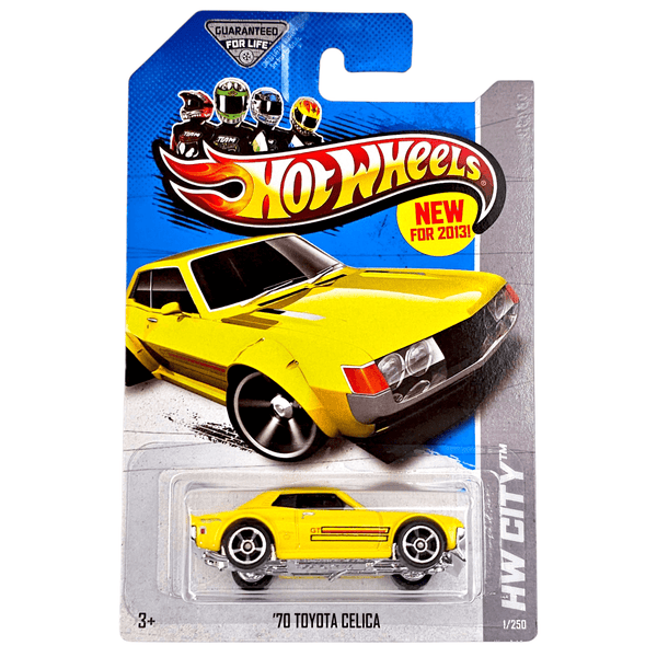 Hot Wheels - '70 Toyota Celica - 2013 - Top CollectiblesDiecastHot Wheels