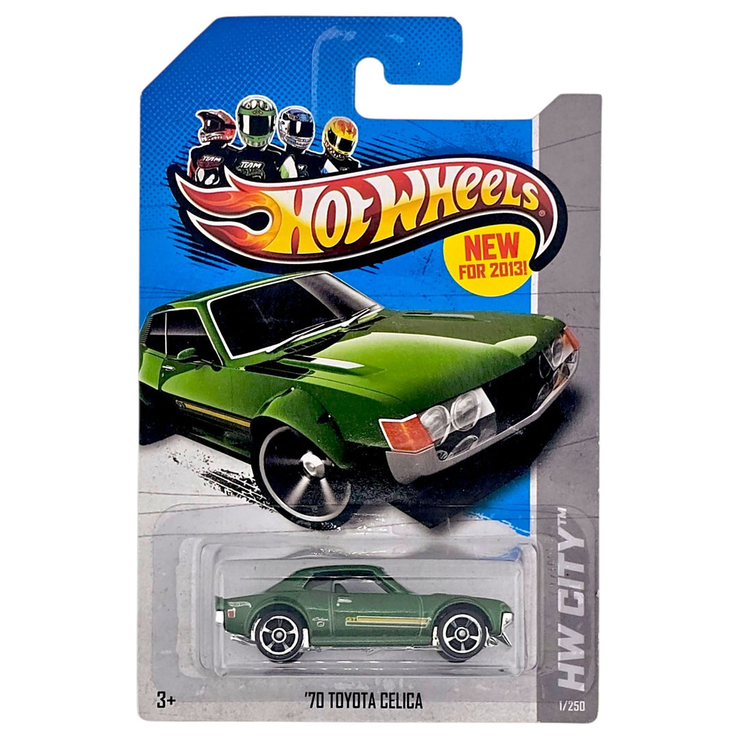 Hot Wheels - '70 Toyota Celica - 2013 - Top CollectiblesDiecastHot Wheels
