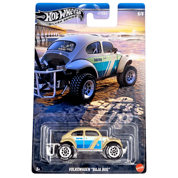 Hot Wheels - '70 Volkswagen Baja Bug - 2025 Surf's Up Series - Top CollectiblesDiecastHot Wheels
