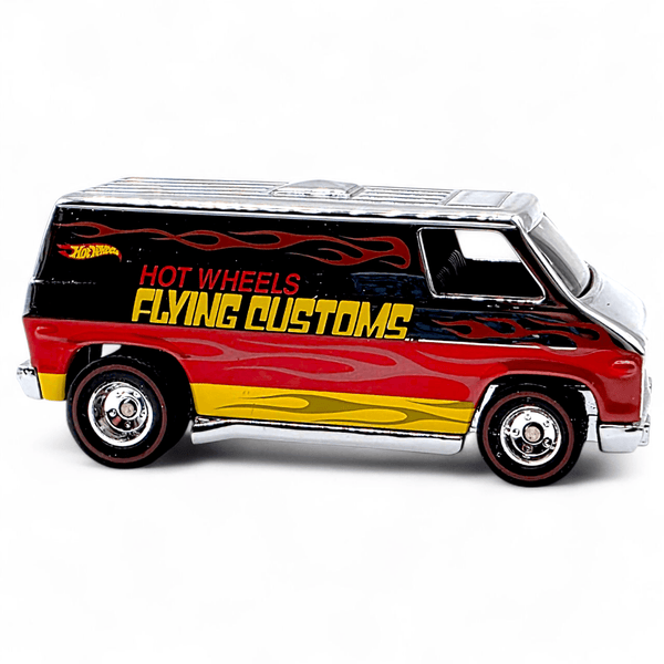 Hot Wheels - '70s Van - 2005 Real Riders Series *Red Line Club Exclusive* - Top CollectiblesDiecastHot Wheels