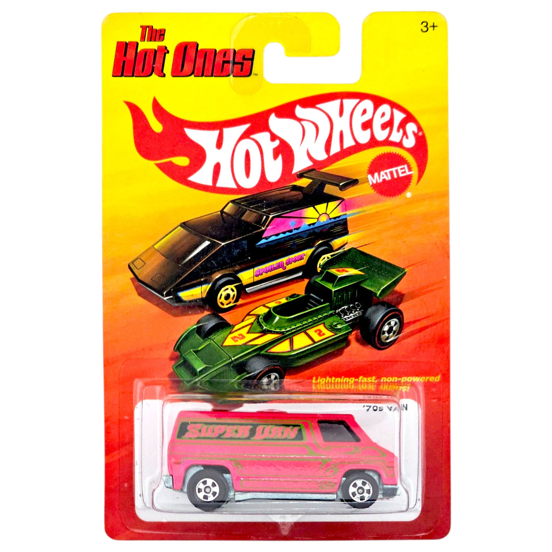 Hot Wheels - '70s Van - 2011 The Hot Ones Series - Top CollectiblesDiecastHot Wheels