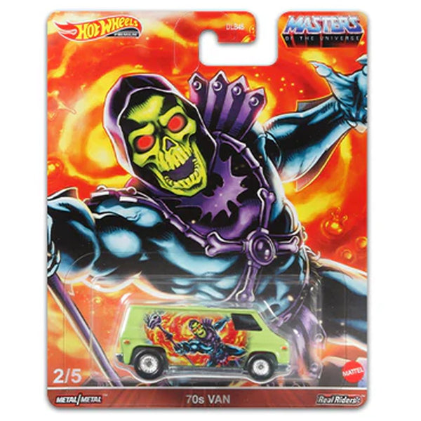 Hot Wheels - 70s Van - 2021 Masters of the Universe Series - Top CollectiblesDiecastHot Wheels