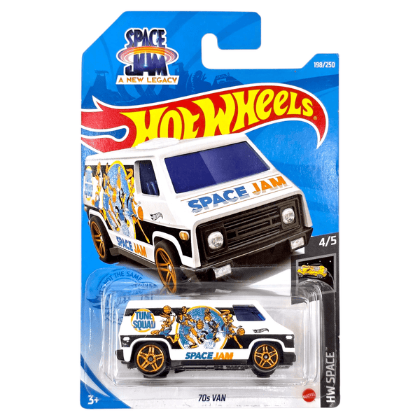 Hot Wheels - 70s Van - 2021 - Top CollectiblesDiecastHot Wheels