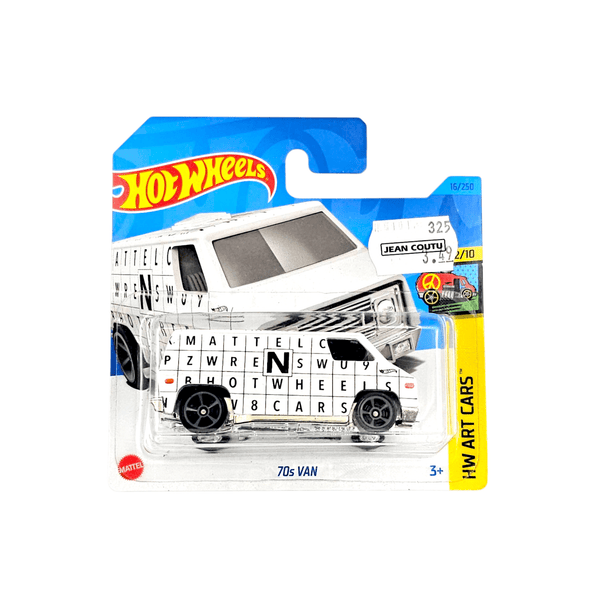 Hot Wheels - 70s Van - 2023 - Top CollectiblesDiecastHot Wheels