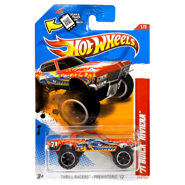 Hot Wheels - '71 Buick Riviera - 2012 - Top CollectiblesDiecastHot Wheels