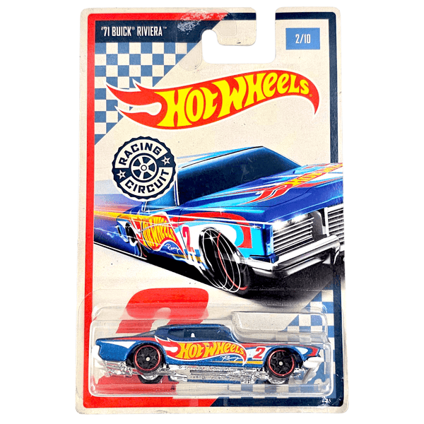 Hot Wheels - '71 Buick Riviera - 2017 Racing Circuit Series - Top CollectiblesDiecastHot Wheels