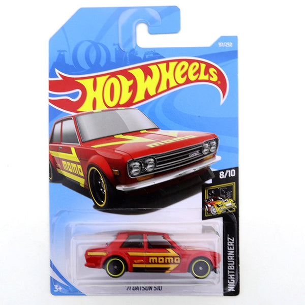 Hot Wheels - '71 Datsun 510 - 2019 - Top CollectiblesDiecastHot Wheels