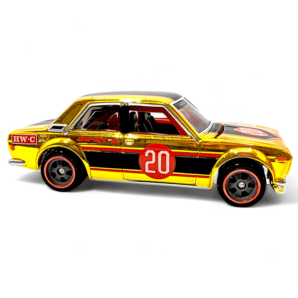 Hot Wheels - '71 Datsun 510 - 2020 *Red Line Club Exclusive* - Top CollectiblesDiecastHot Wheels