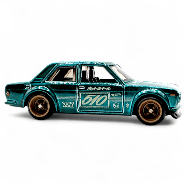 Hot Wheels - '71 Datsun 510 - 2021 *Super Treasure Hunt* - Top CollectiblesDiecastHot Wheels