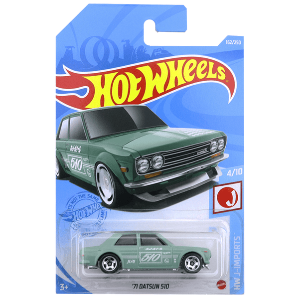Hot Wheels - '71 Datsun 510 - 2021 - Top CollectiblesDiecastHot Wheels