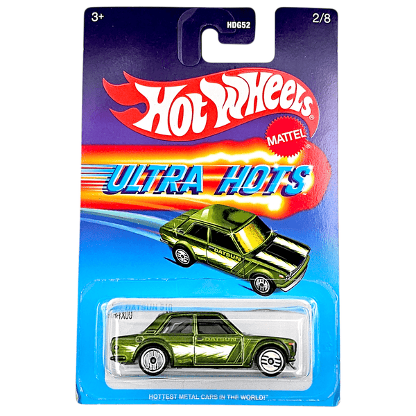 Hot Wheels - '71 Datsun 510 - 2024 Ultra Hots Series - Top CollectiblesDiecastHot Wheels