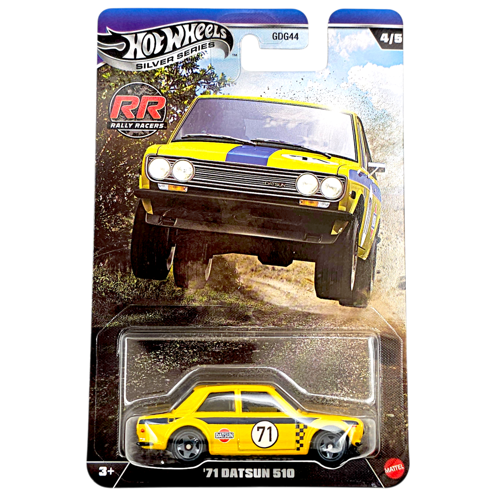 Hot Wheels - '71 Datsun 510 - 2026 Rally Racers Series – Top