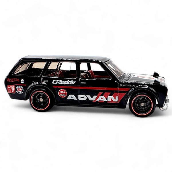 Hot Wheels - '71 Datsun Bluebird 510 Wagon - 2016 Japan Historics 1 Series - Top CollectiblesDiecastHot Wheels