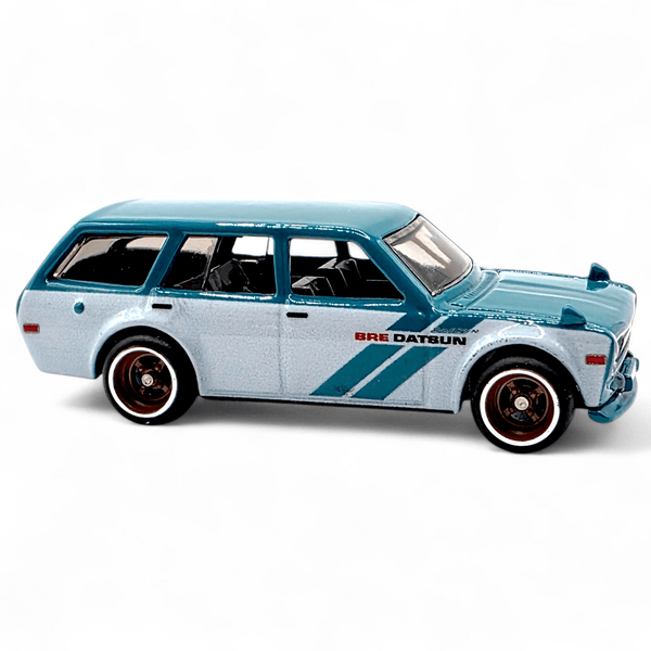 Hot Wheels - '71 Datsun Bluebird 510 Wagon - 2024 *BRE Collector Set Exclusive* - Top CollectiblesDiecastHot Wheels