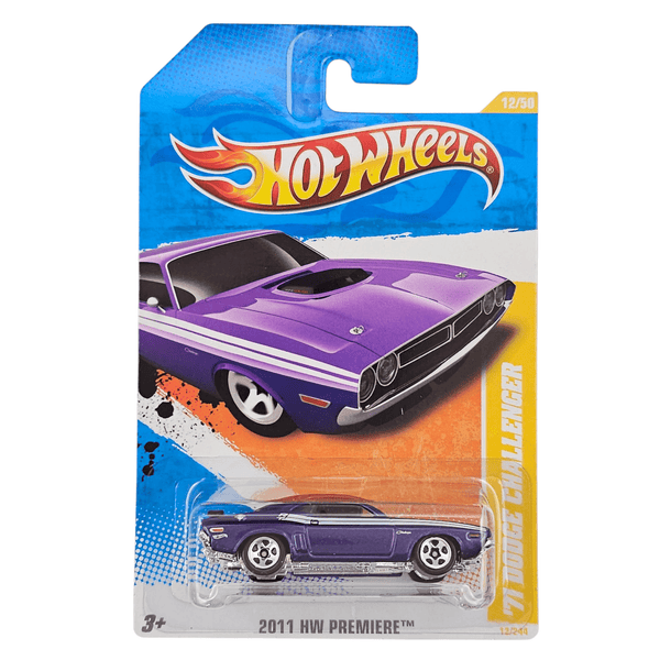 Hot Wheels - '71 Dodge Challenger - 2011 - Top CollectiblesDiecastHot Wheels