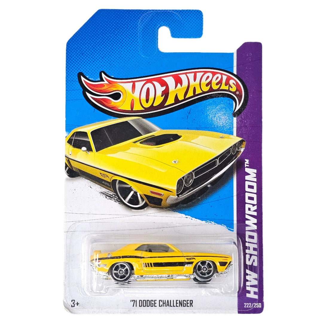 Hot Wheels - '71 Dodge Challenger - 2013 - Top CollectiblesDiecastHot Wheels