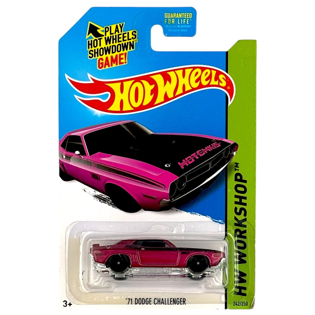 Hot Wheels - '71 Dodge Challenger - 2014 * Kmart Exclusive* - Top CollectiblesDiecastHot Wheels