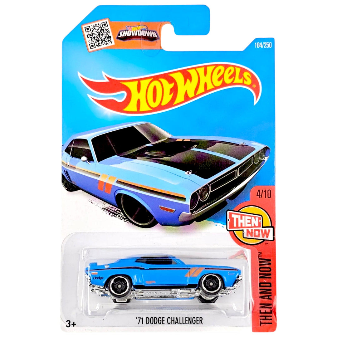 Hot Wheels - '71 Dodge Challenger - 2016 - Top CollectiblesDiecastHot Wheels