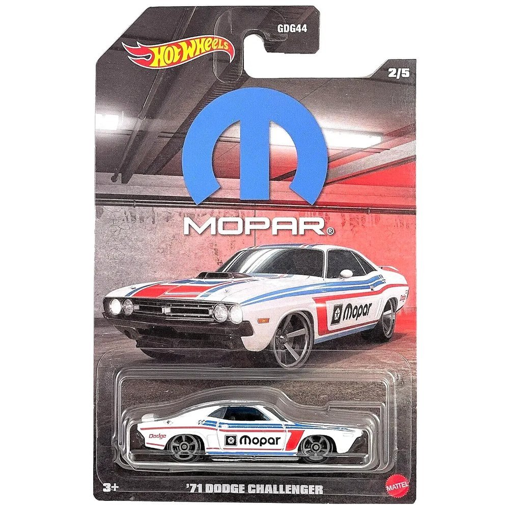 Hot Wheels - '71 Dodge Challenger - 2022 Mopar Series - Top CollectiblesDiecastHot Wheels