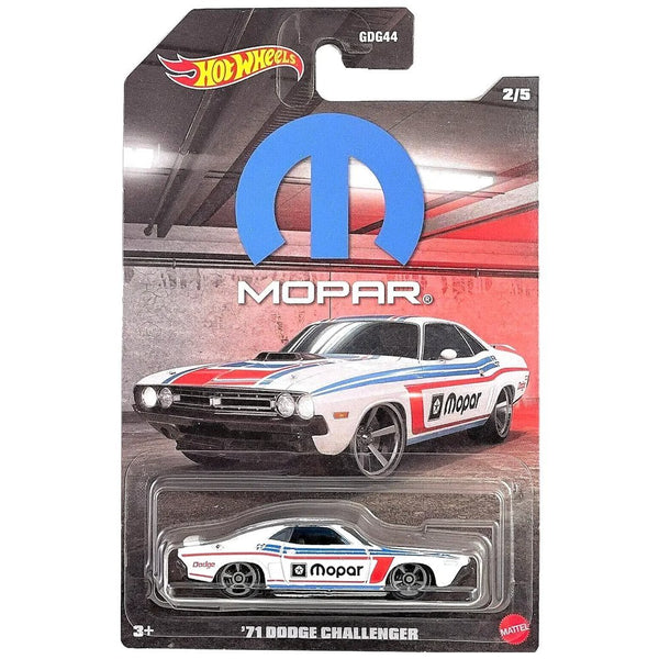 Hot Wheels - '71 Dodge Challenger - 2022 Mopar Series - Top CollectiblesDiecastHot Wheels