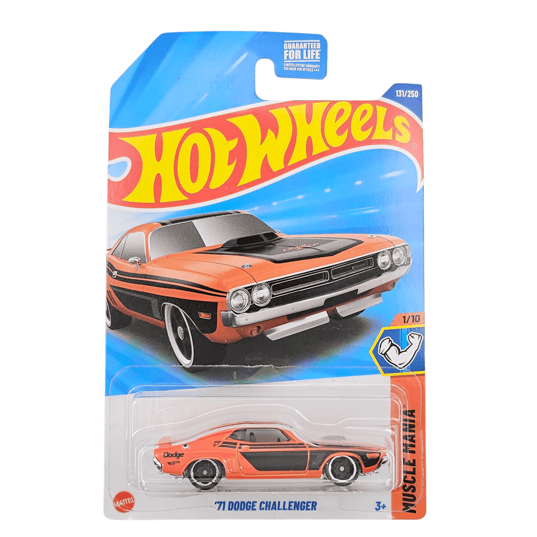 Hot Wheels - '71 Dodge Challenger - 2025 - Top CollectiblesDiecastHot Wheels