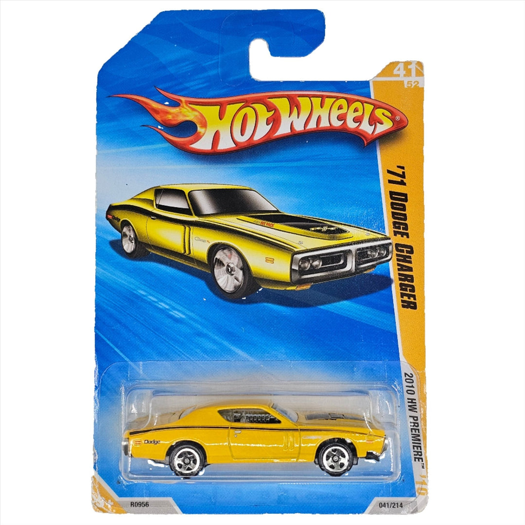 Hot Wheels - &