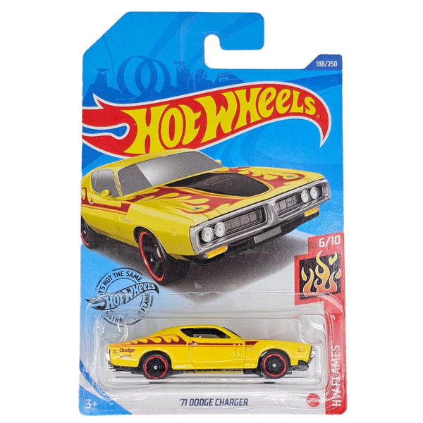 Hot Wheels - '71 Dodge Charger - 2020 - Top CollectiblesDiecastHot Wheels