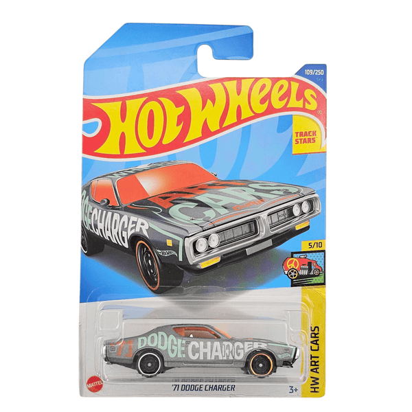 Hot Wheels - '71 Dodge Charger - 2022 - Top CollectiblesDiecastHot Wheels