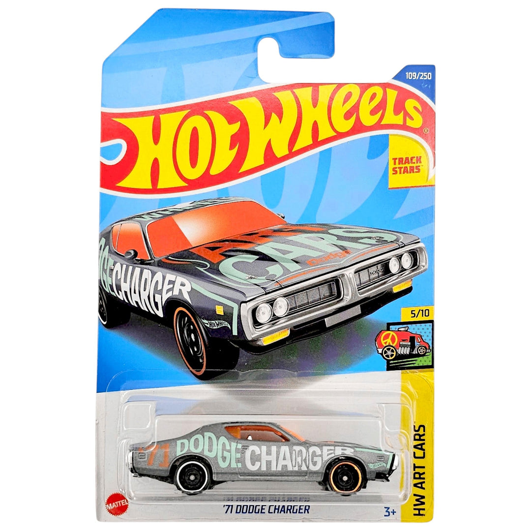Hot Wheels - '71 Dodge Charger - 2022 - Top CollectiblesDiecastHot Wheels