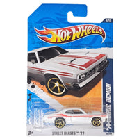 Hot Wheels - '71 Dodge Demon - 2011 *Walmart Exclusive* - Top CollectiblesDiecastHot Wheels