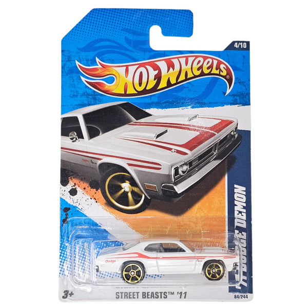 Hot Wheels - '71 Dodge Demon - 2011 *Walmart Exclusive* - Top CollectiblesDiecastHot Wheels