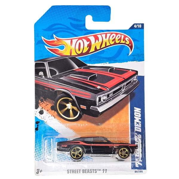 Hot Wheels - '71 Dodge Demon - 2011 - Top CollectiblesDiecastHot Wheels