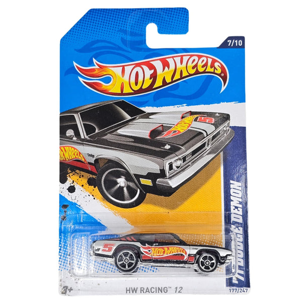 Hot Wheels - '71 Dodge Demon - 2012 - Top CollectiblesDiecastHot Wheels