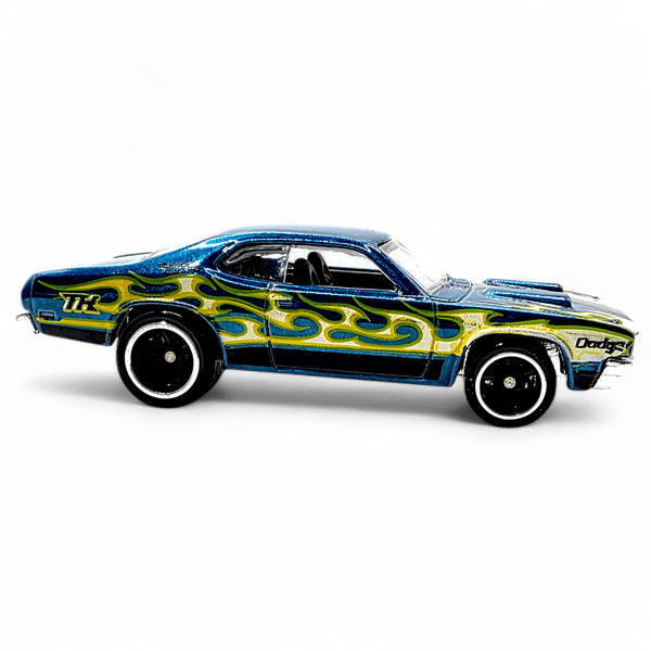 Hot Wheels - '71 Dodge Demon - 2013 *Super Treasure Hunt* - Top CollectiblesDiecastHot Wheels