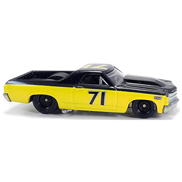 Hot Wheels - '71 El Camino - 2010 *Garage Series 30-Car Set Exclusive*