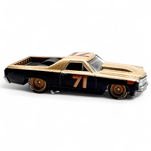 Hot Wheels - '71 El Camino - 2010 Wayne's Garage Series - Top CollectiblesDiecastHot Wheels